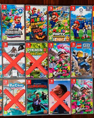 Lotto Videogiochi Nintendo Switch 🎮