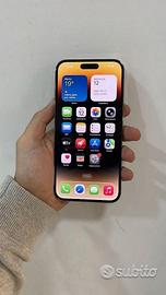 Apple iPhone 14 Pro Max gold 256 GB - 8812