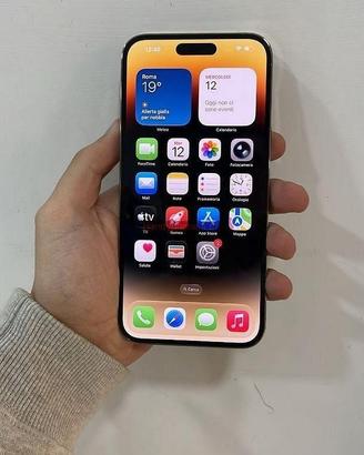 Apple iPhone 14 Pro Max gold 256 GB - 8812