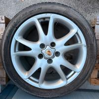 Cerchio in lega originale Porsche Cayenne (9PA)