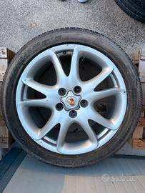 Cerchio in lega originale Porsche Cayenne (9PA)