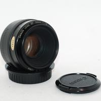 canon EOS EF 50mm obiettivo lente af full frame 