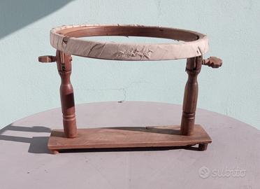 Telaio da ricamo antico 