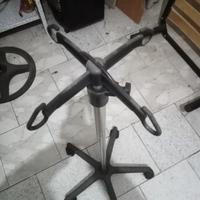 Asta per flebo 4 ganci 