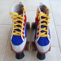 Pattini a rotelle (pattini quad) Vintage