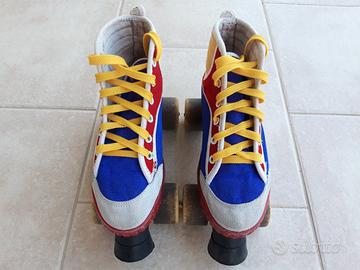 Pattini a rotelle (pattini quad) Vintage