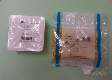 2 Conf. da 500 Pz Bm 00503 - Bussola Giallo 1X8