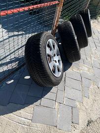 Cerchi in ferro Peugeot