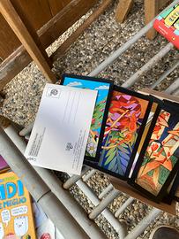 Cartoline di alice ne pAese delle meraviglie