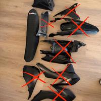 Serbatoio e sella ktm exc sx