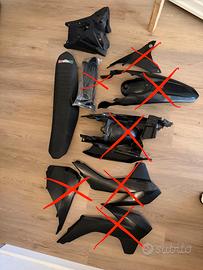 Serbatoio e sella ktm exc sx