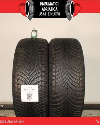2 Gomme 205 45 R 17 Kleber al 91% SPED GRATIS