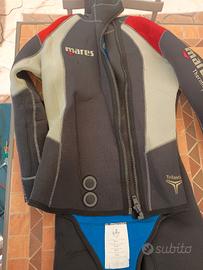 Muta Mares uomo 5 mm Thermic 5 - 2 pezzi