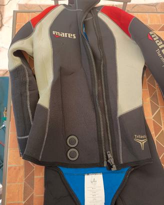 Muta Mares uomo 5 mm Thermic 5 - 2 pezzi