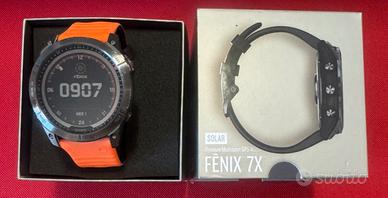 Garmin Fenix 7 X  Solar 51mm