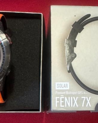 Garmin Fenix 7 X  Solar 51mm