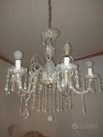 Set lampadari e applique