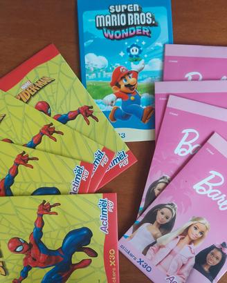 Set gadget pubblicitari Danone Actimel 