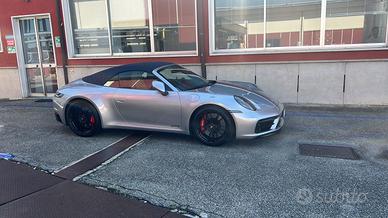 Porsche 992 gts cabrio