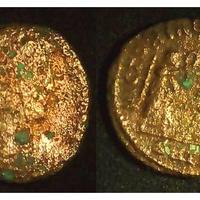 Moneta romana imperatore Valente - Flavius Valens