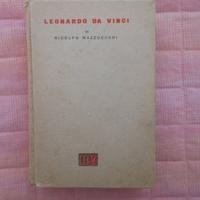 Vecchia edizione libro su Leonardo