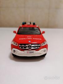 Modellini dei Vigili del Fuoco Italiani