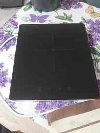 piastra induzione più 4 pentole