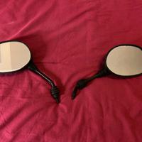 Specchietto coppia moto motorino