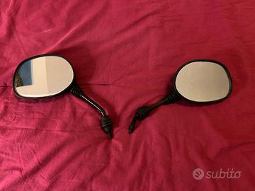 Specchietto coppia moto motorino