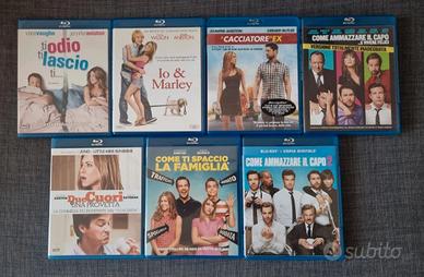 Jennifer Aniston - Film Vari in Blu-Ray