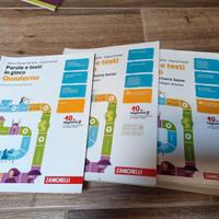 parole e testi in gioco