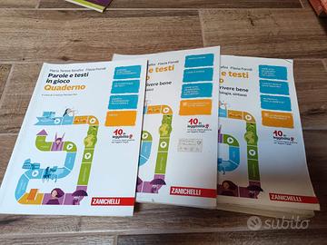 parole e testi in gioco