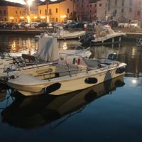 Barca a motore Boston whaler 17 mod new port