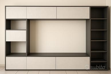 Parete attrezzata Scavolini - modello motus