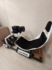 Fanatec ClubSport DD + Playseat F1 e 2 volanti