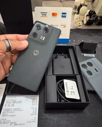 MOTOROLA EDGE 50 ULTRA 5G ( 16/1TB ) GARANZIA