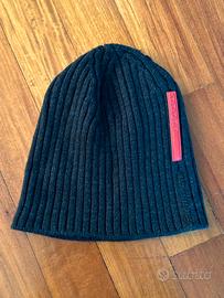 Cappello Prada Linea Rossa 100% lana