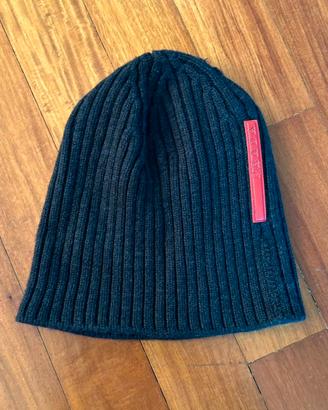 Cappello Prada Linea Rossa 100% lana