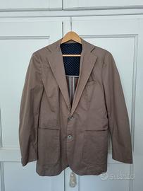 Giacca Alcott Premium uomo tortora t.46 Come nuova