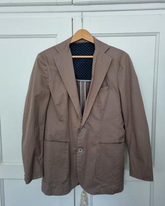Giacca Alcott Premium uomo tortora t.46 Come nuova