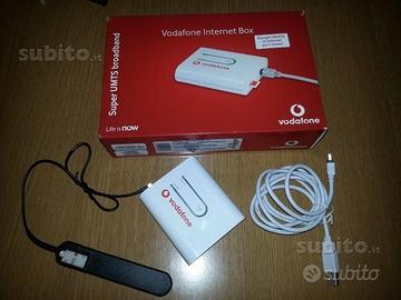 Internet box Vodafone per navigare a 2 mega