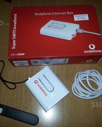 Internet box Vodafone per navigare a 2 mega