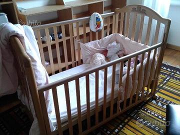 Lettino bambini Tender Mibb