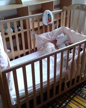 Lettino bambini Tender Mibb