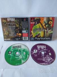 PLAYSTATION 1 PS1  ODDWORLD ABE'S EXODDUS - PAL