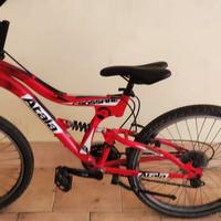 Atala mountain bike 24 pollici ragazzo 