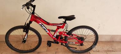 Atala mountain bike 24 pollici ragazzo 