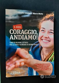 Libro scolastico di Religione - Coraggio Andiamo!