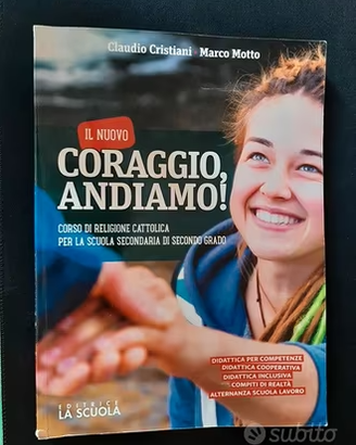 Libro scolastico di Religione - Coraggio Andiamo!
