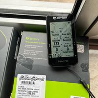 Ciclocomputer bryton 750